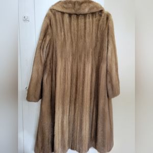 Vintage Christian Dior Fur coat.